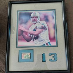 Dan Marino Collectors Frame 
