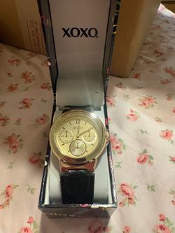 XOXOXO watch