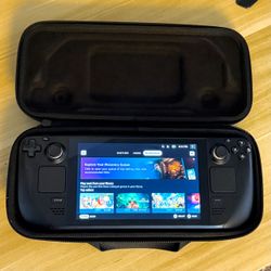 Steam Deck 64GB LCD with Case