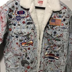 Chevrolet Levi’s  denim jacket 