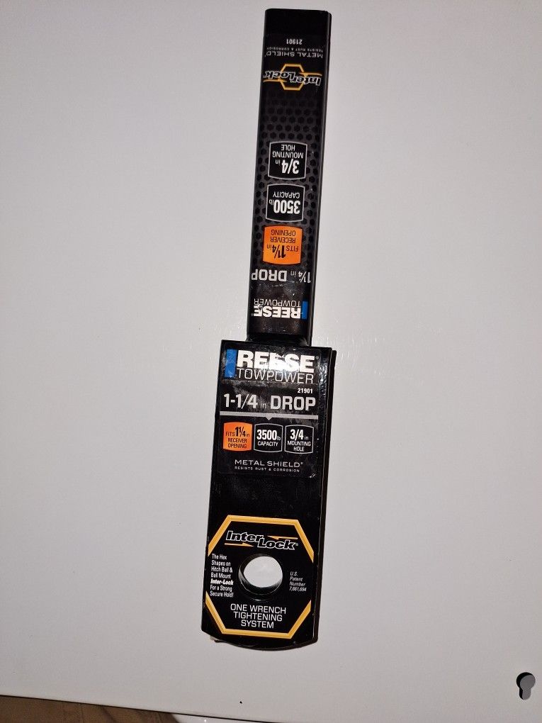 Reese Drop Ball Mount Hitch