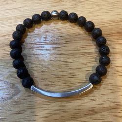 Brave. Strong. Humble. Kind. Inspirational Men’s Bracelet  