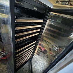EURO CAVE WINE REFRIGERATOR 