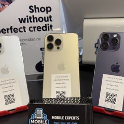 iPhone 14 Pro Max Factory Unlocked All Carriers & T-Mobile  - Mexico - International