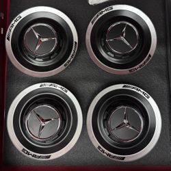 Mercedes Amg Center Caps 