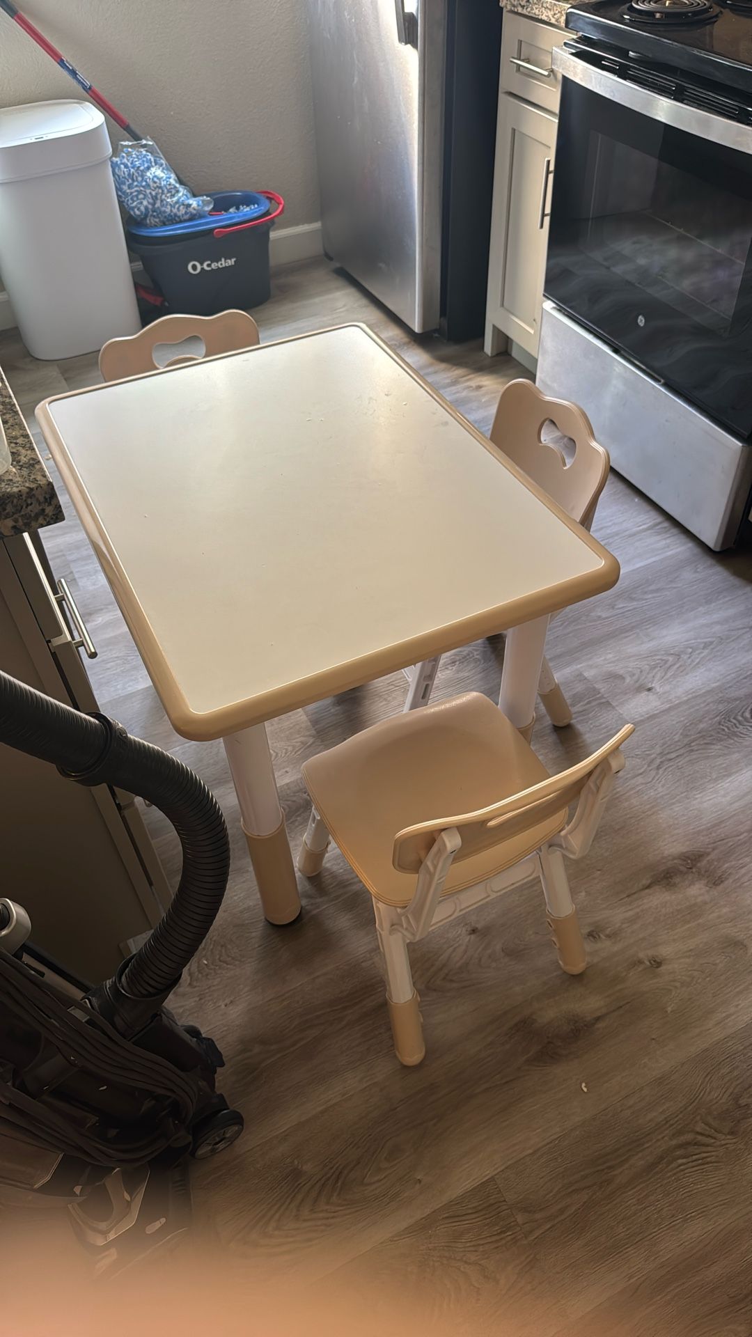 Plastic Chair And Table For Kids