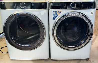 GE , electric Washer and dryer