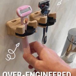 Mechanical Razor / Shaver Holder - Fidget