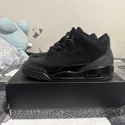 Jordan 3 Black cats