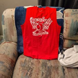 New Champion Sleeveless Tee Pullover Young Adult XL (16/18 