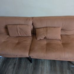 COMHOMA Cloud Comfort Convertible Futon Sofa Bed