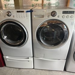 Lg Washer And Dryer Set