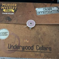 Murder Mystery And Escape Room