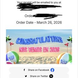 Baja Beach Fest VIP Ticket 
