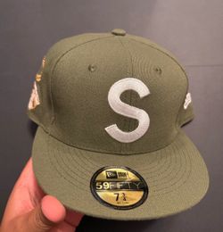 Supreme New Era Fitted Hat 7 3/4