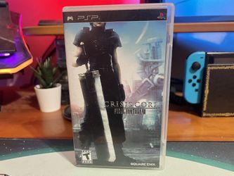 Crisis Core Psp Games 