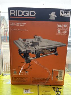 Tile Saw
