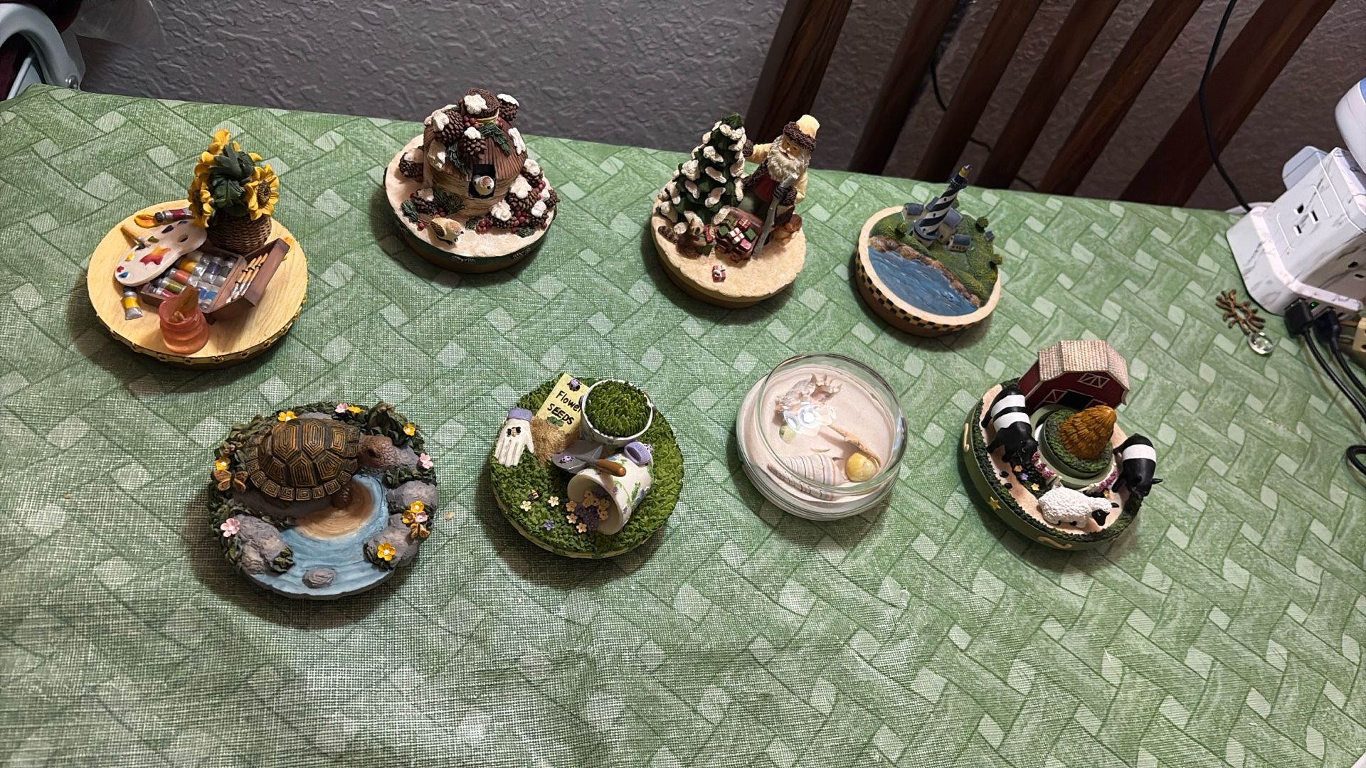 Candle Holder Toppers For Jar Candles Or Free Standing Decorations