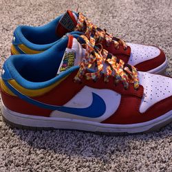 fruity pebble dunks size 8