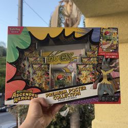 Pokemon Premium Poster Collection Mega Lucario