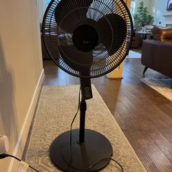 Lasko Stand Fan with Timer And Remote