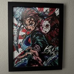 Anime Posters FRAMED