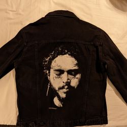 Post Malone Jean Jacket