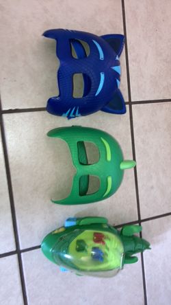 Pj Mask Toy Bundle