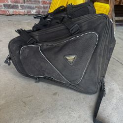 Triumph Thruxton Saddlebags