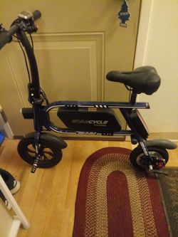 Swagtron e- bike