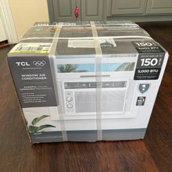 TCL 5,000 BTU Window Air Conditioner