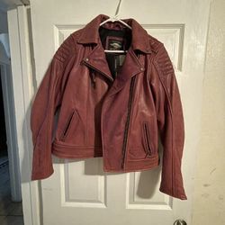 Women’s Harley Davidson’s Leather jacket 