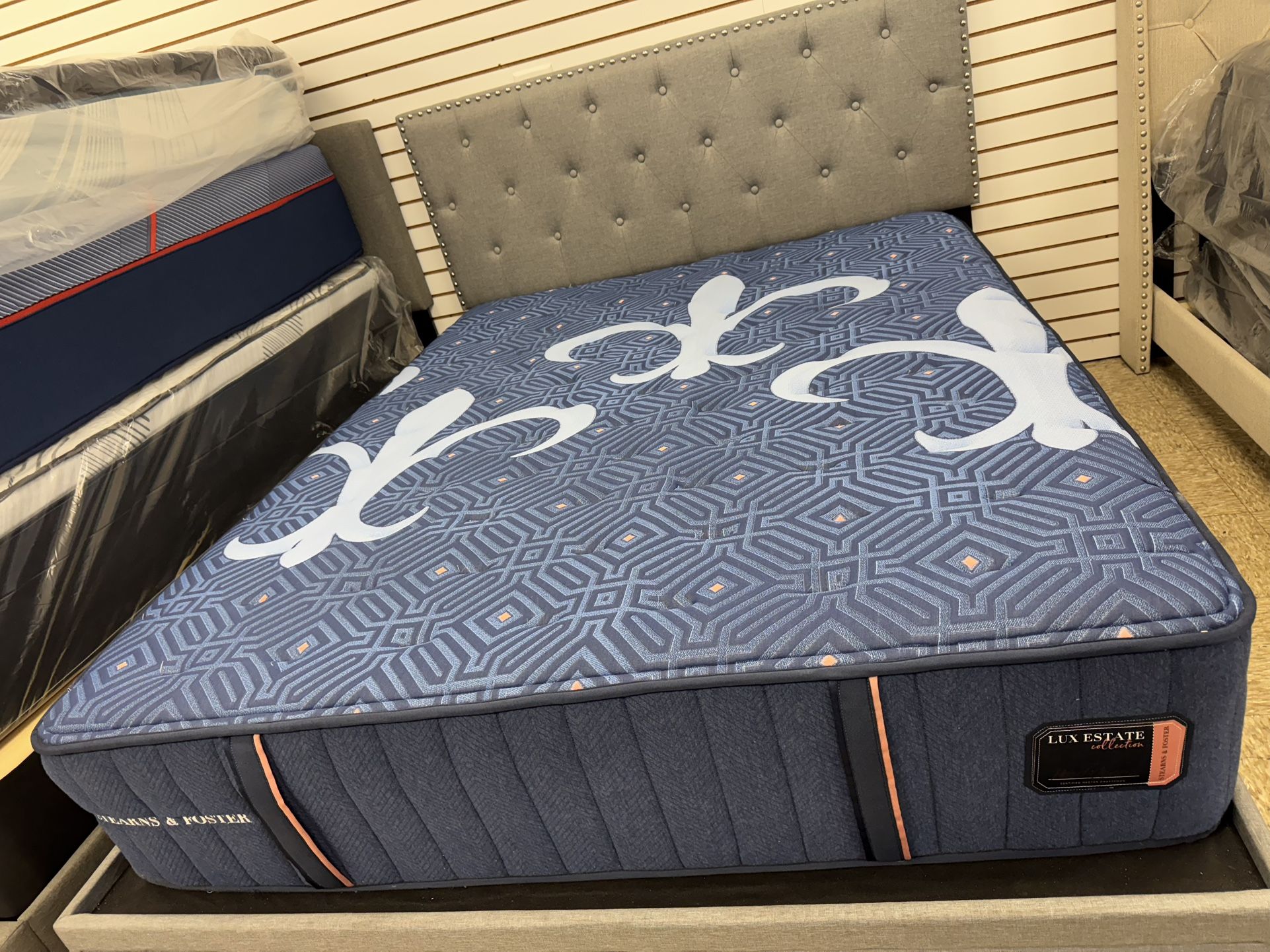 Lux Estate Extra Firm Mattress Queen Size $699 Only