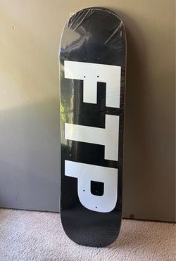FTP LOGO SKATEBOARD DECK 8.25