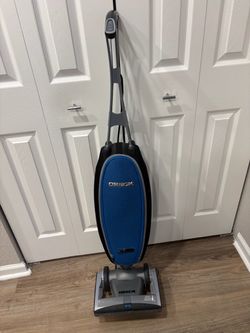 Oreck Magnesium Upright Vacuum.