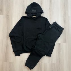 Essentials "Fear Of God" Stretch Limo  Hoodie & Sweats Set