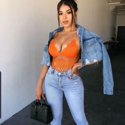 Essence Of My Life Bodysuit 