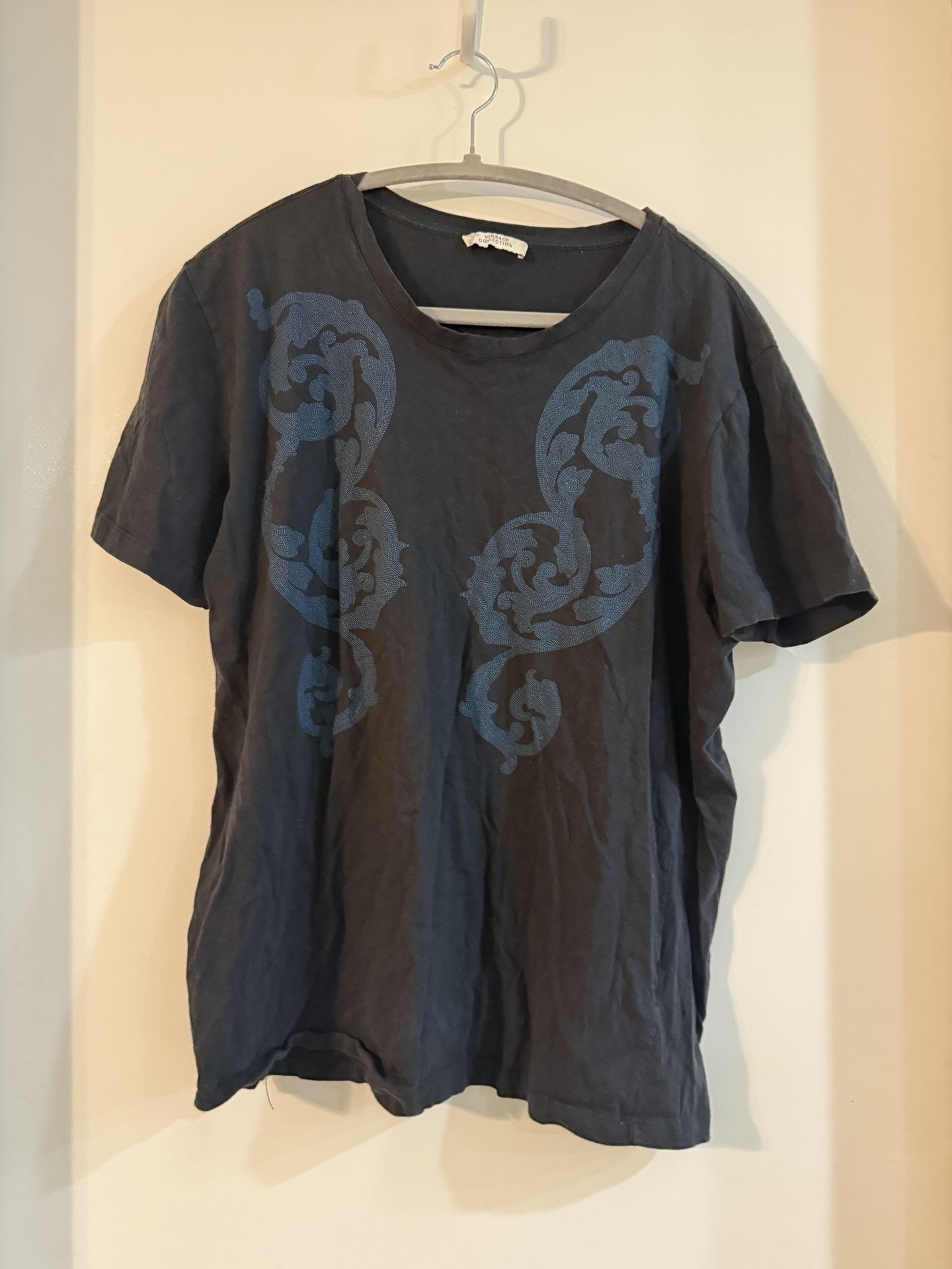 Men t-shirt Versace Collection Size medium