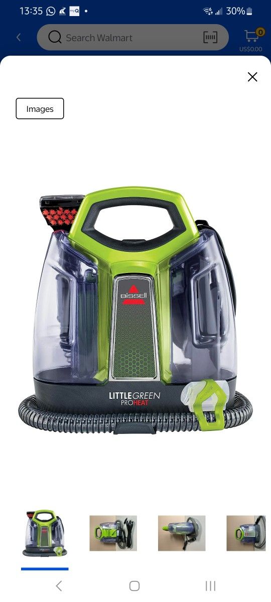 Bissell Carpet Cleaner