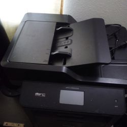 Brother Monochrome All In One Laser Printer 