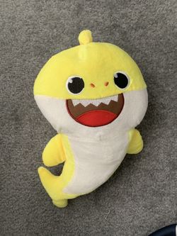 Baby sharks flush toys singing and light