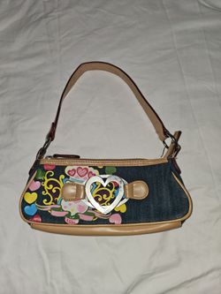 Vintage Y2K Jean Shoulder Mini Bag Purse