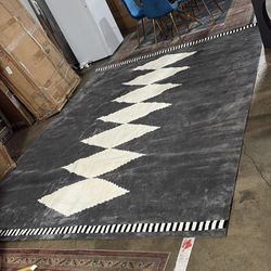 GlowSol Large 9 x 12 ft Area Rugs, Bohemian Moroccan Rugs for Living Room, Soft Fluffy Plush Rug, Large Rugs for Bedroom, Kids Room and