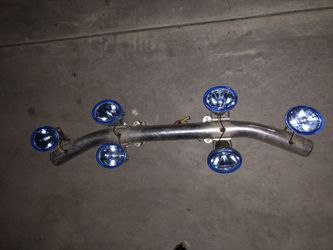 Light kit for wakeboard boat tower