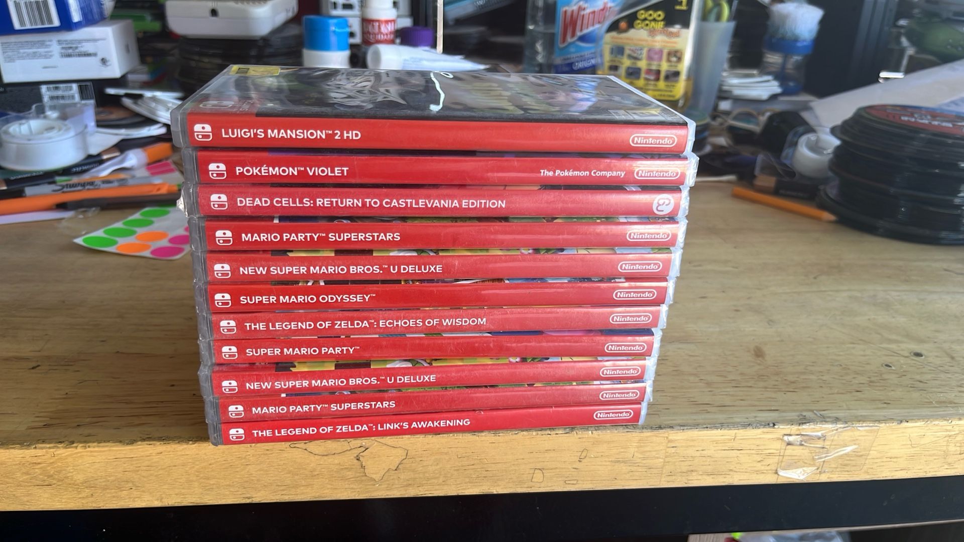 Nintendo Switch Games New $42 Each