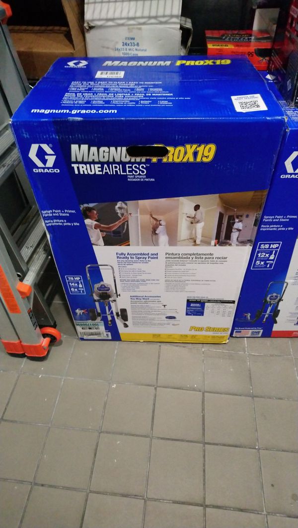 Graco Magnum Pro X19 true airless paint sprayer for Sale in Garden
