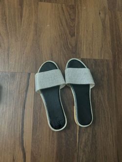 Black and sliver slides