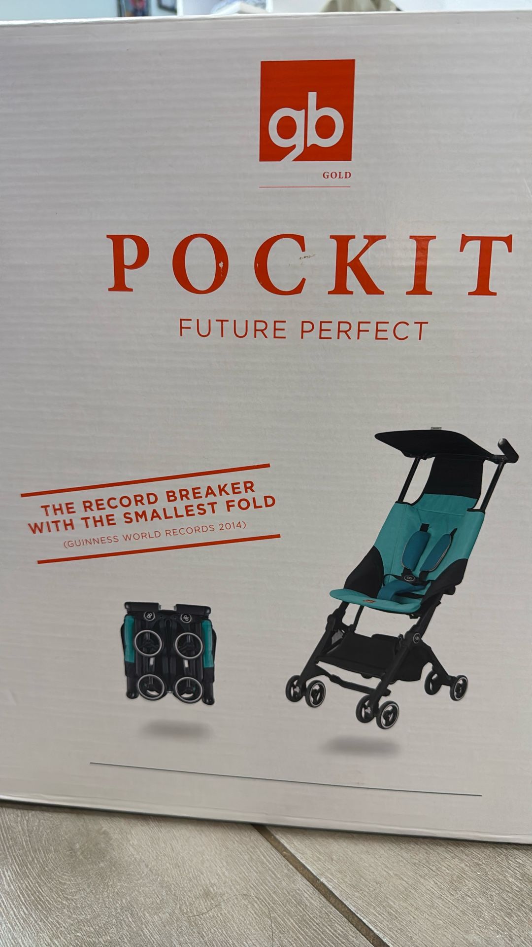 Pockit Future Perfect Stroller