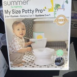 Summer My Size Potty New