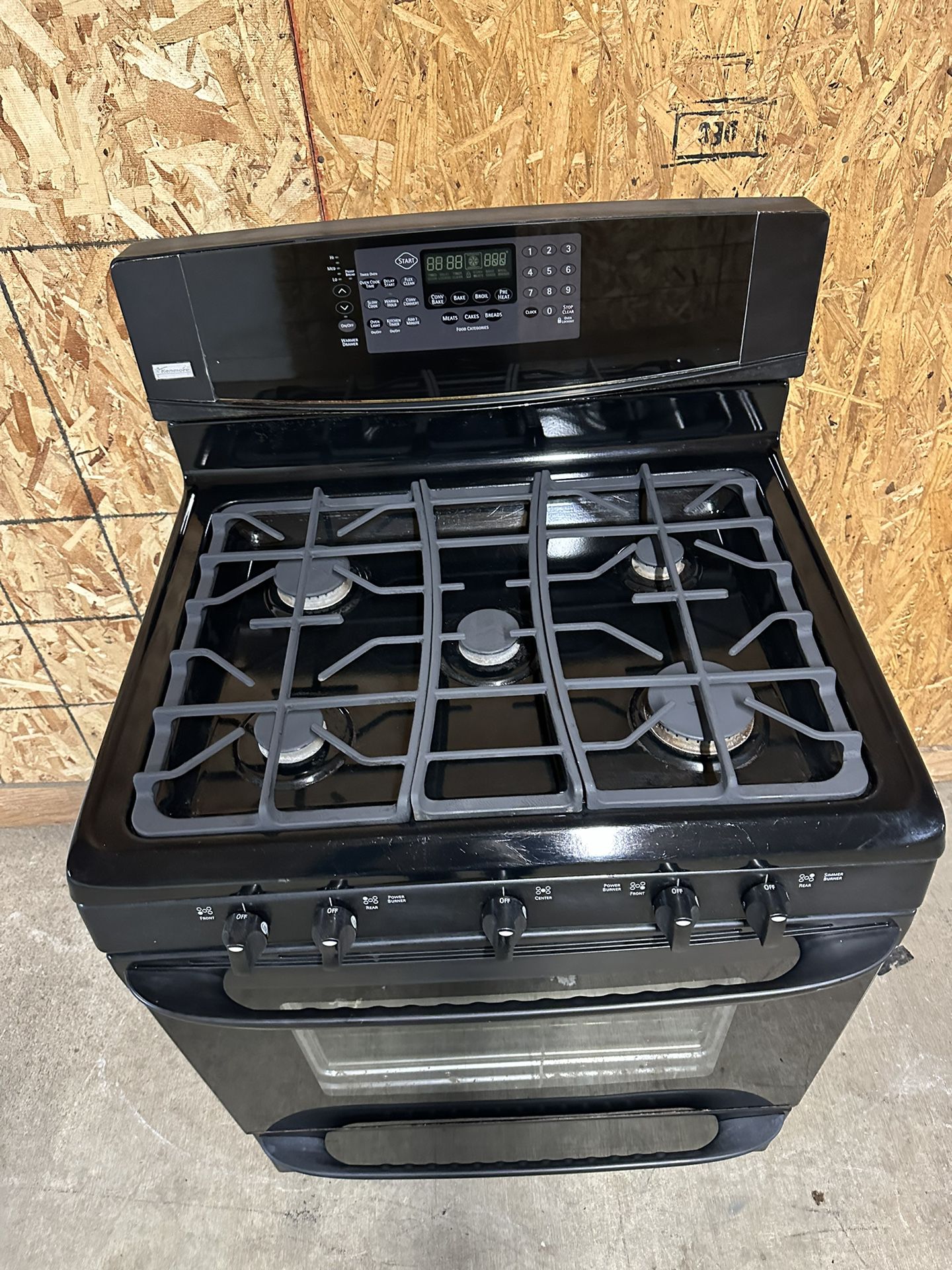 Kenmore-gas-stove